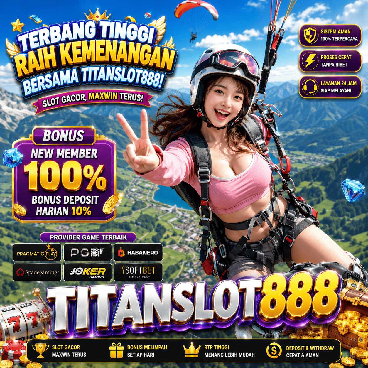TITANSLOT888 | Media Premium Menghadirkan Standar Digital Terpercaya Modern